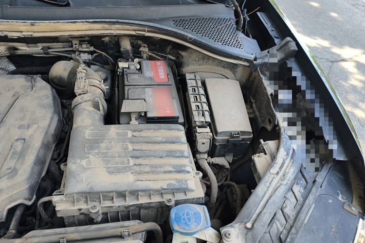 Used Volkswagen Tayron 2019 330TSI Two-Wheel Drive Luxury Model China VI Standard Engine Bay Left