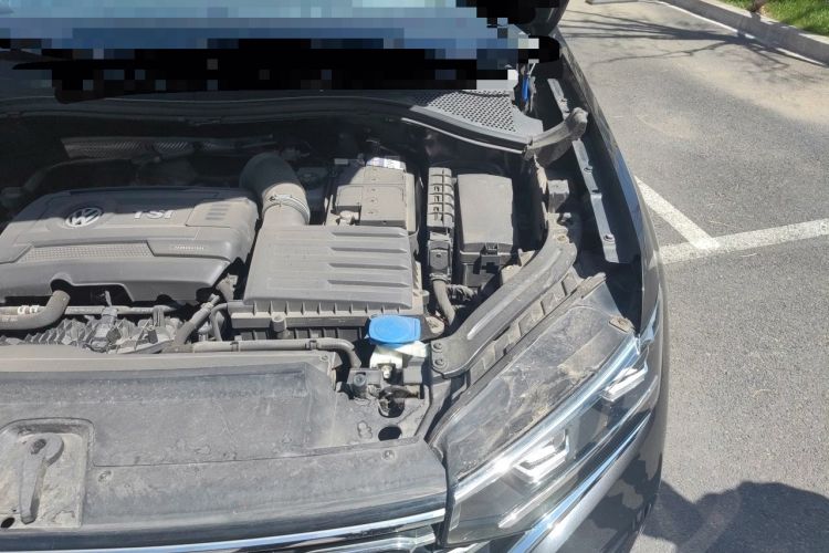 Used Volkswagen Tayron 2019 380TSI All-Wheel Drive R-Line China V-standard Engine Bay Left