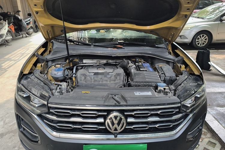 Used Volkswagen Tayron 2019 330TSI Four-Wheel Drive Luxury Version China V Standard Engine Bay