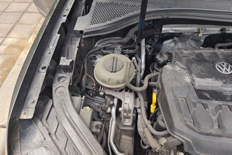 Used Volkswagen Tayron 2019 330TSI Four-Wheel Drive Luxury Version China V Standard Engine Bay Right