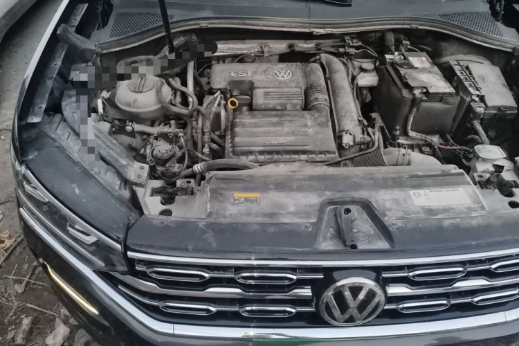 Used Volkswagen Tayron 2019 Teramont Edition 280TSI Two-Wheel Drive Luxury Model China VI Standard Engine Bay Right