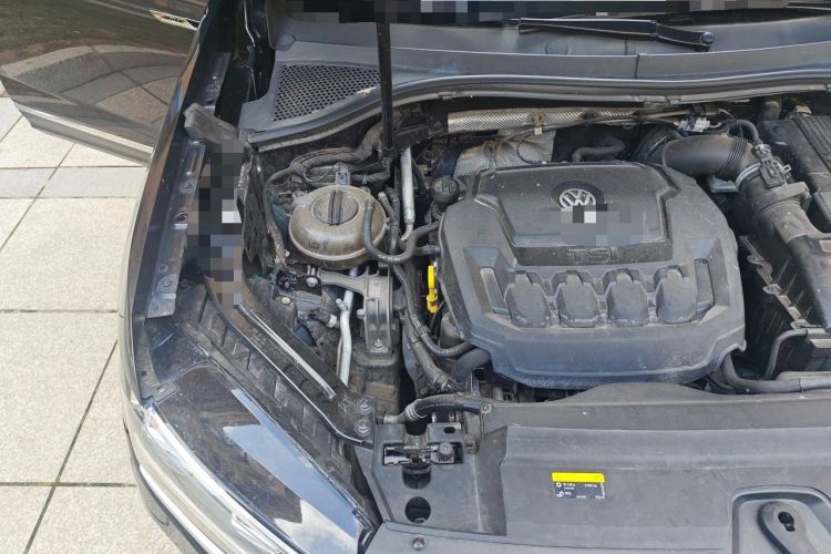 Used Volkswagen Tayron 2019 330TSI Four-Wheel Drive Luxury Version China V Standard Engine Bay Right