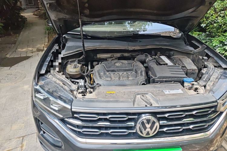 Used Volkswagen Tayron 2019 330TSI Four-Wheel Drive Luxury Version China V Standard Engine Bay Right