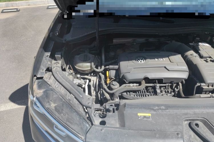 Used Volkswagen Tayron 2019 380TSI All-Wheel Drive R-Line China V-standard Engine Bay Right