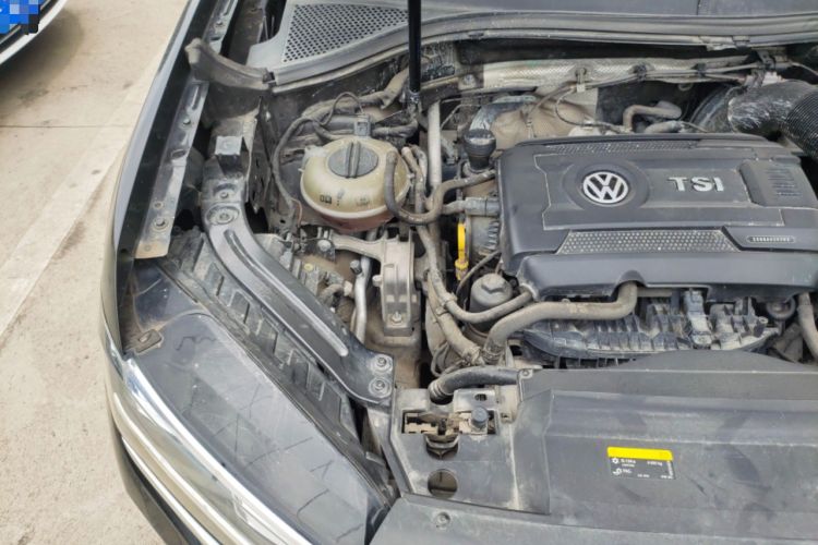 Used Volkswagen Tayron 2019 380TSI Four-Wheel Drive Prestige Version China V Standard Engine Bay Right