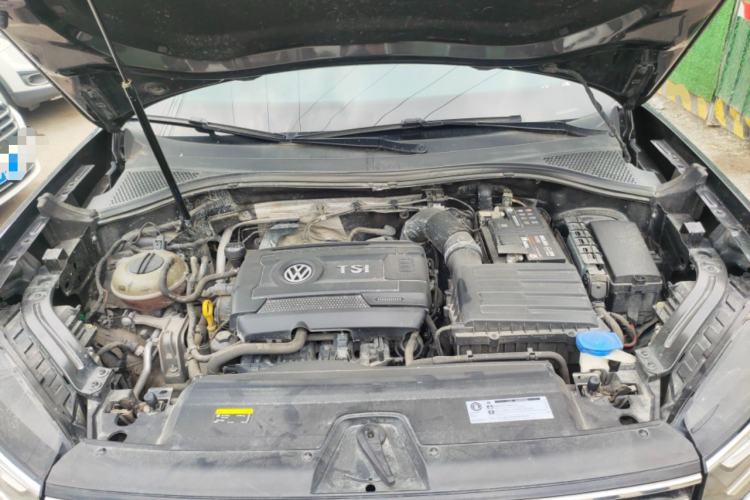 Used Volkswagen Tayron 2019 380TSI Four-Wheel Drive Prestige Version China V Standard Engine Bay
