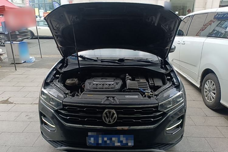 Used Volkswagen Tayron 2019 330TSI Two-Wheel Drive Luxury Model China VI Standard Engine Bay