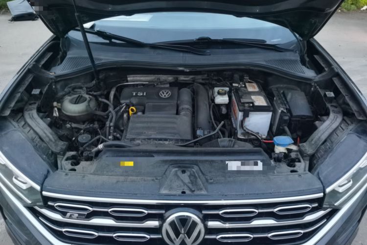 Used Volkswagen Tayron 2019 Teramont Edition 280TSI Two-Wheel Drive Luxury Model China VI Standard Engine Bay