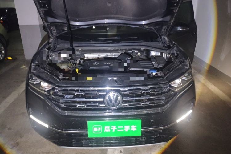 Used Volkswagen Tayron 2019 380TSI All-Wheel Drive R-Line China V-standard Engine Bay