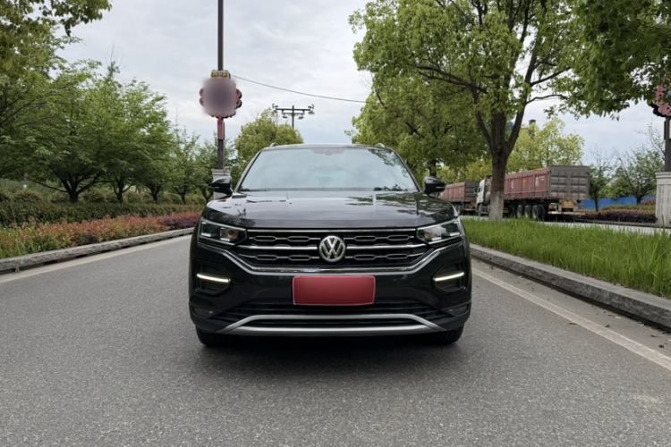 Used Volkswagen Tayron 2019 330TSI Two-Wheel Drive Luxury Model China VI Standard Exterior 1
