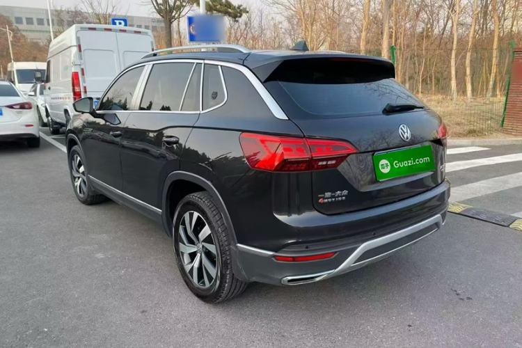 Used Volkswagen Tayron 2019 330TSI Four-Wheel Drive Luxury Version China VI Standard Exterior 1