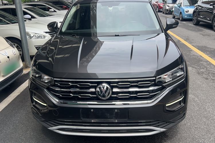 Used Volkswagen Tayron 2019 330TSI Two-Wheel-Drive Luxury Version China V Emission Standard Exterior 1