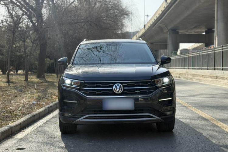 Used Volkswagen Tayron 2019 330TSI Two-Wheel-Drive Luxury Version China V Emission Standard Exterior 1