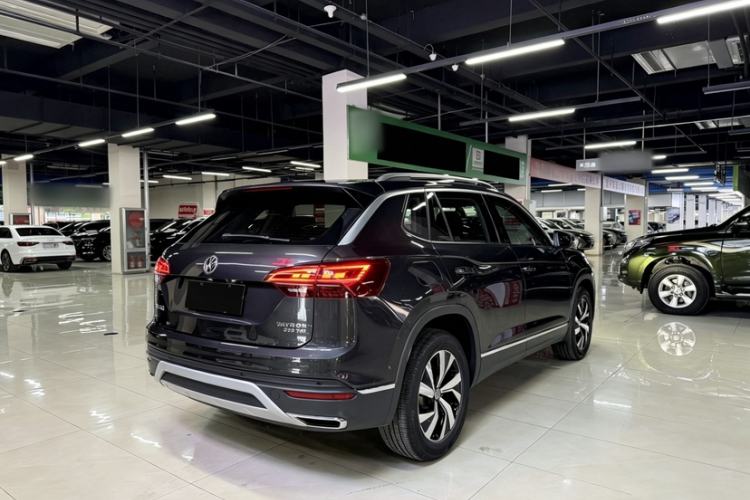 Used Volkswagen Tayron 2019 330TSI Two-Wheel Drive Luxury Model China VI Standard Exterior 2