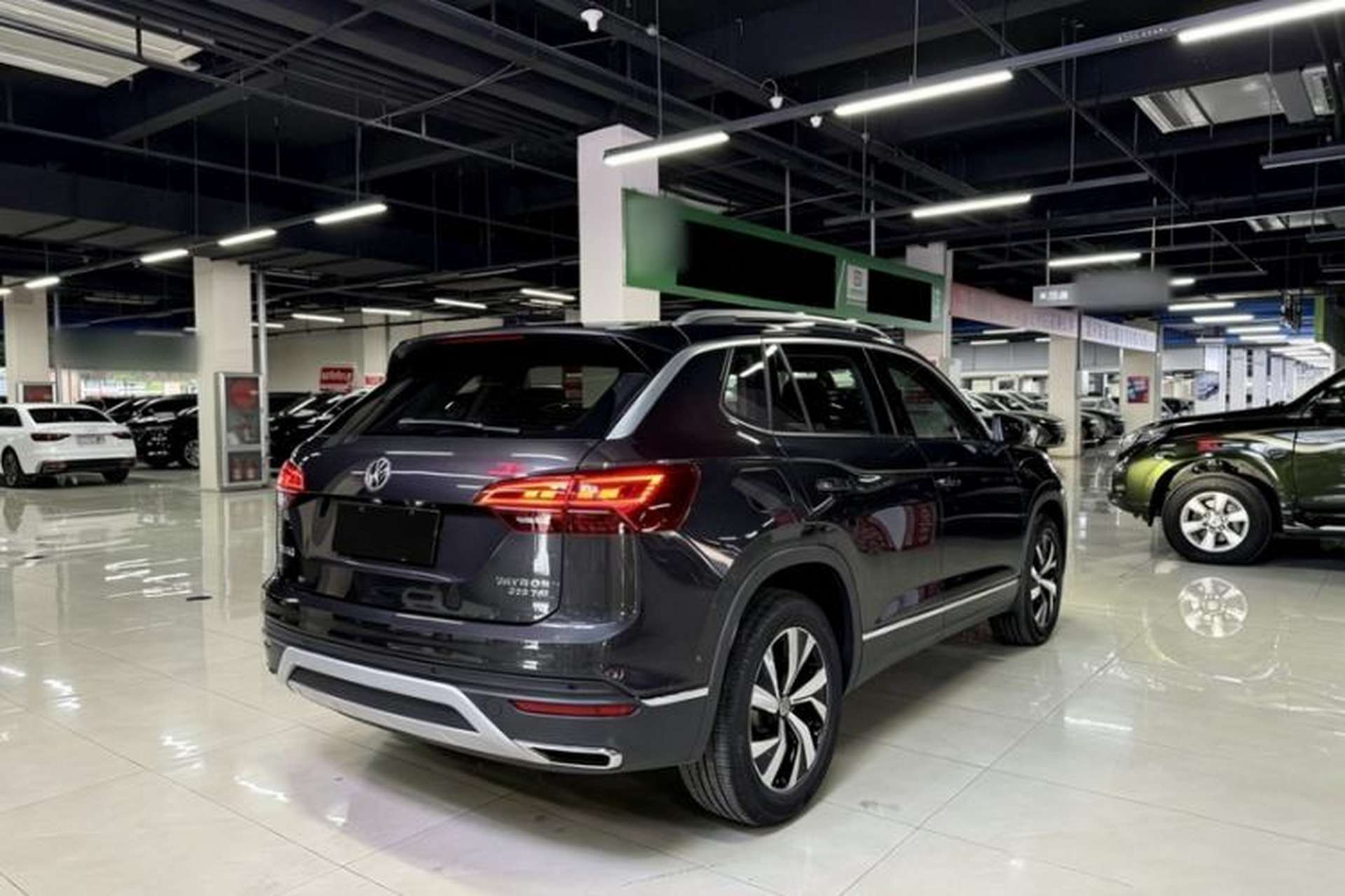 Used Volkswagen Tayron 2019 330TSI Two-Wheel Drive Luxury Model China VI Standard Exterior 2