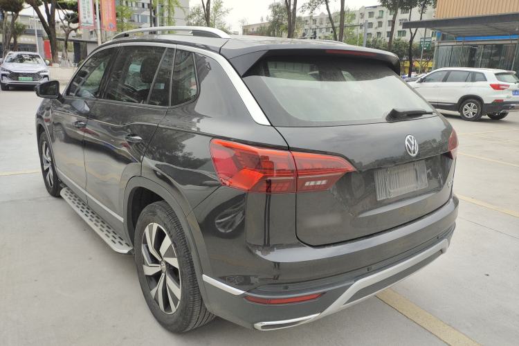 Used Volkswagen Tayron 2019 330TSI Two-Wheel-Drive Luxury Version China V Emission Standard Exterior 2