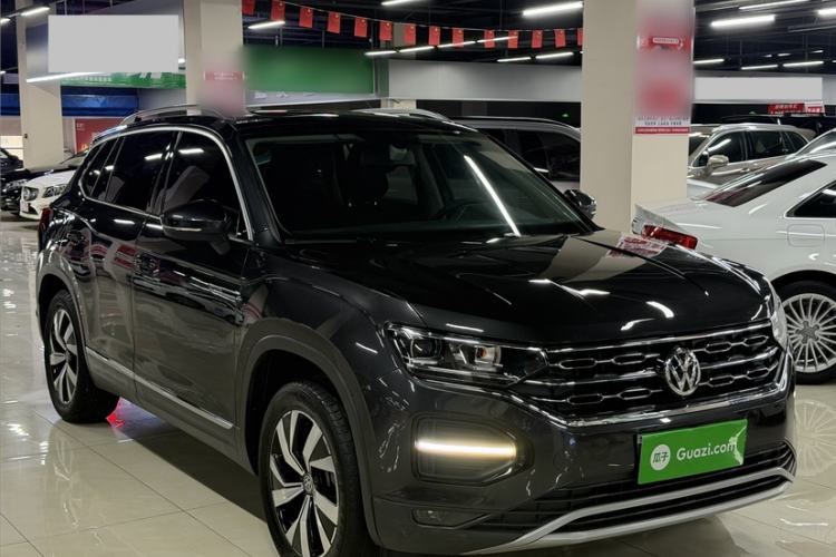Used Volkswagen Tayron 2019 330TSI Four-Wheel Drive Luxury Version China VI Standard Exterior 2
