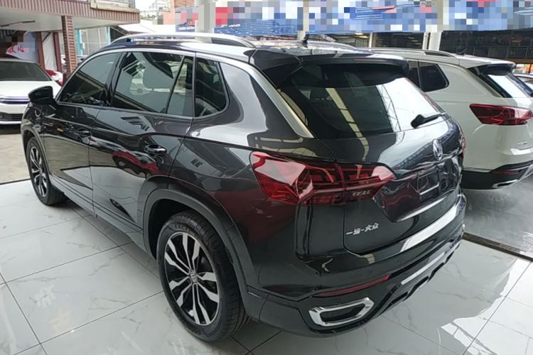 Used Volkswagen Tayron 2019 380TSI All-Wheel Drive R-Line China V-standard Exterior 2