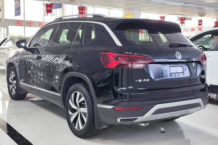 Used Volkswagen Tayron 2019 330TSI Two-Wheel Drive Luxury Model China VI Standard Exterior 2
