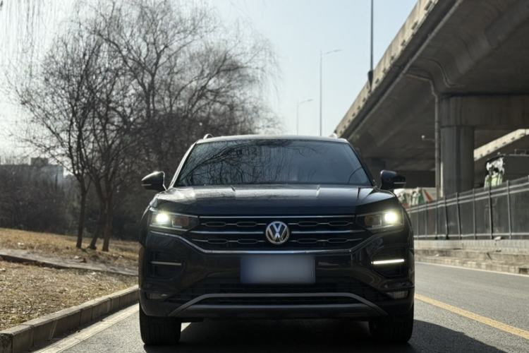 Used Volkswagen Tayron 2019 330TSI Two-Wheel-Drive Luxury Version China V Emission Standard Exterior 2