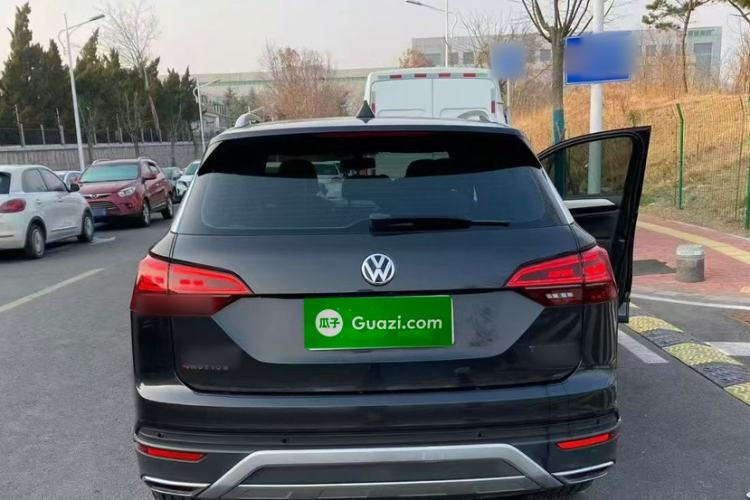 Used Volkswagen Tayron 2019 330TSI Four-Wheel Drive Luxury Version China VI Standard Exterior 3