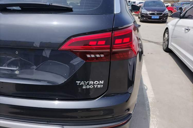 Used Volkswagen Tayron 2019 Teramont Edition 280TSI Two-Wheel Drive Luxury Model China VI Standard Exterior 3