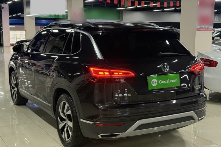 Used Volkswagen Tayron 2019 330TSI Four-Wheel Drive Luxury Version China VI Standard Exterior 3