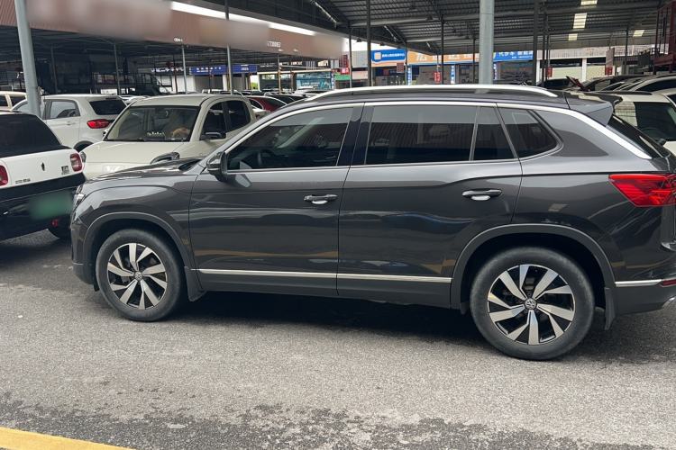 Used Volkswagen Tayron 2019 330TSI Two-Wheel-Drive Luxury Version China V Emission Standard Exterior 3