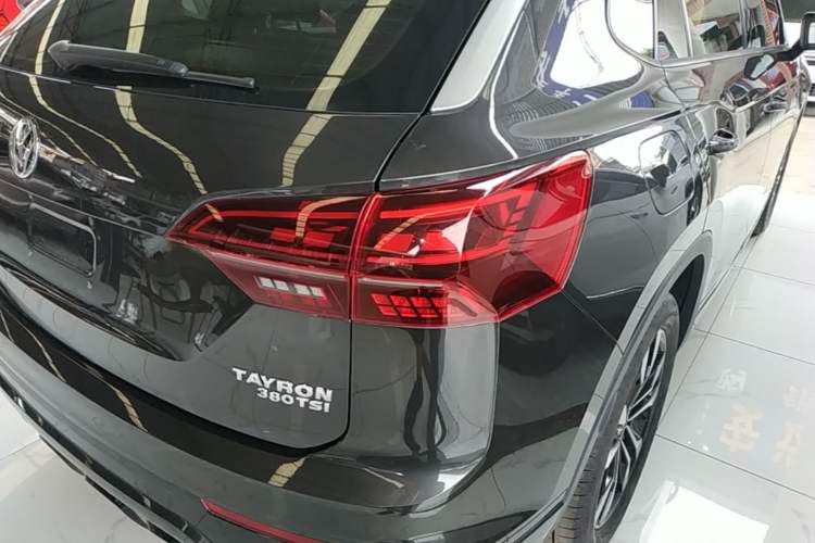 Used Volkswagen Tayron 2019 380TSI All-Wheel Drive R-Line China V-standard Exterior 3