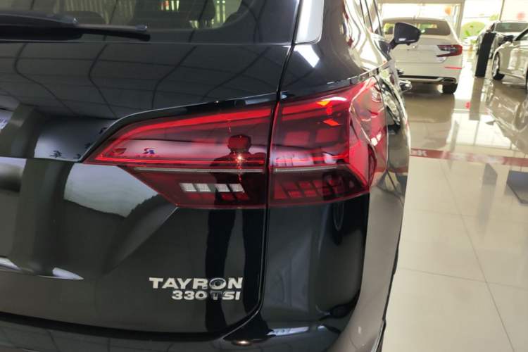 Used Volkswagen Tayron 2019 330TSI Two-Wheel Drive Luxury Model China VI Standard Exterior 3