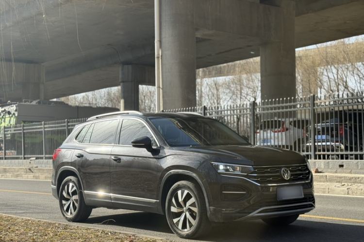 Used Volkswagen Tayron 2019 330TSI Two-Wheel-Drive Luxury Version China V Emission Standard Exterior 3