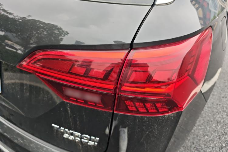 Used Volkswagen Tayron 2019 330TSI Two-Wheel-Drive Luxury Plus China VI Standard Exterior 3