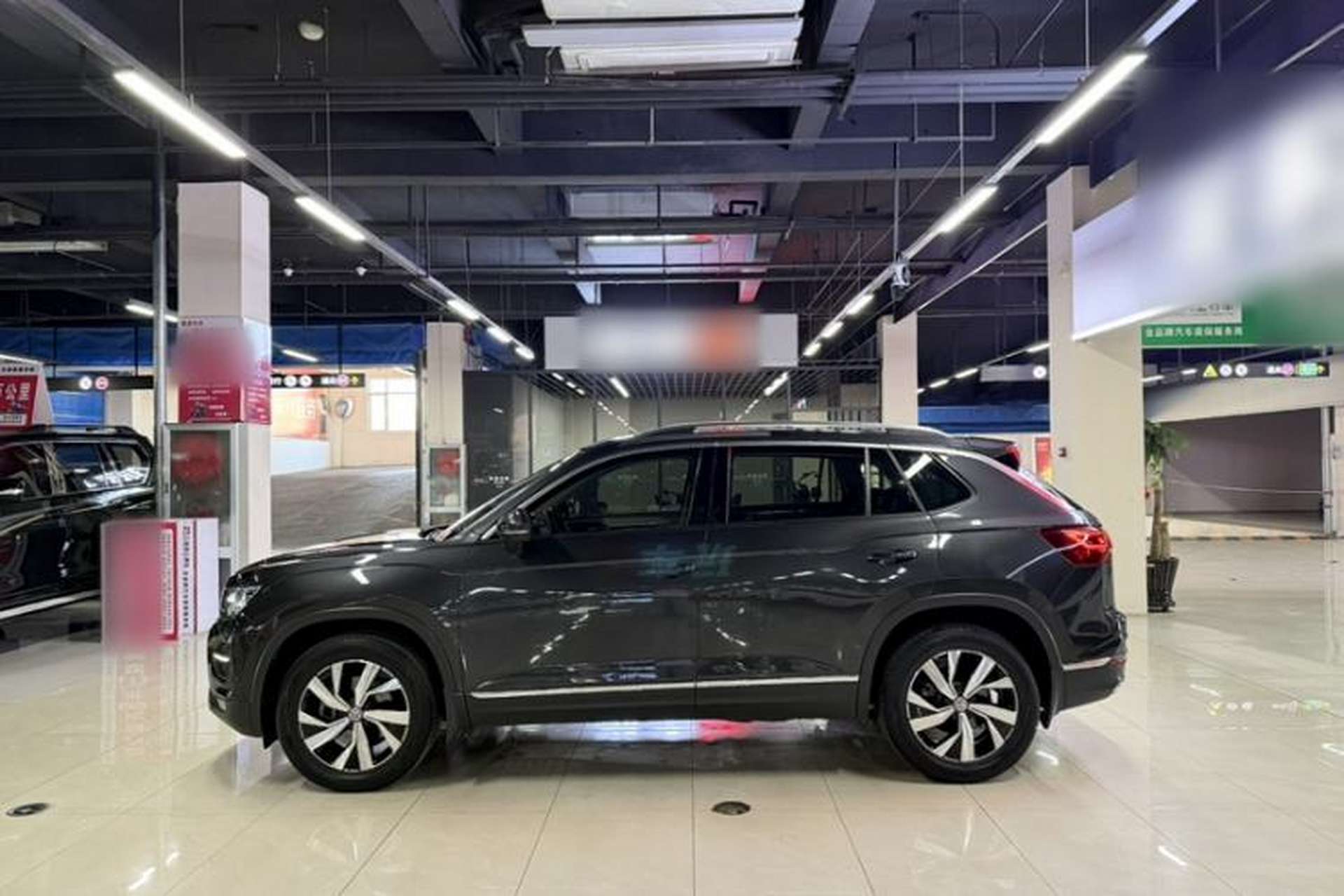 Used Volkswagen Tayron 2019 330TSI Two-Wheel Drive Luxury Model China VI Standard Exterior 4
