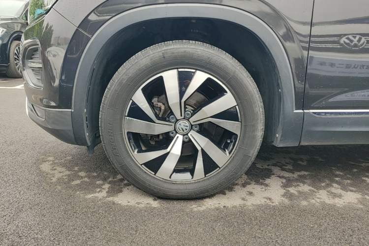 Used Volkswagen Tayron 2019 Teramont Edition 280TSI Two-Wheel Drive Luxury Model China VI Standard Exterior 4