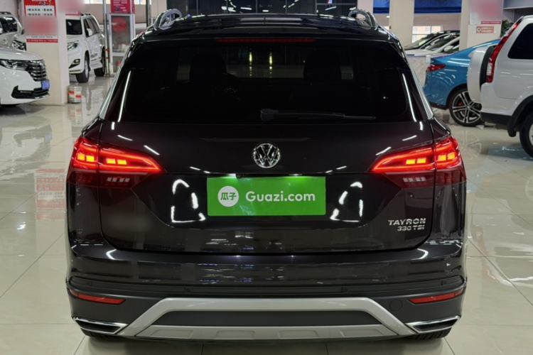 Used Volkswagen Tayron 2019 330TSI Four-Wheel Drive Luxury Version China VI Standard Exterior 4