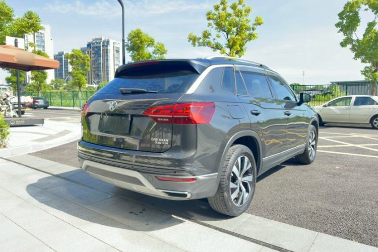 Used Volkswagen Tayron 2019 330TSI Four-Wheel Drive Luxury Version China VI Standard Exterior 4