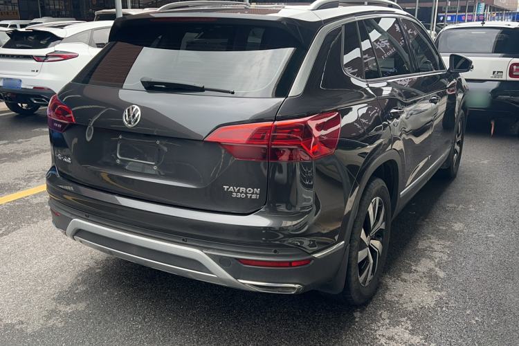 Used Volkswagen Tayron 2019 330TSI Two-Wheel-Drive Luxury Version China V Emission Standard Exterior 4