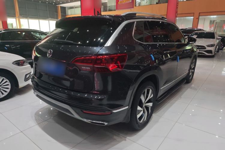 Used Volkswagen Tayron 2019 330TSI Two-Wheel Drive Luxury Model China VI Standard Exterior 4