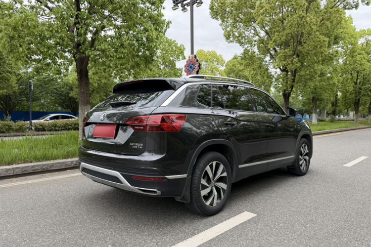 Used Volkswagen Tayron 2019 330TSI Two-Wheel Drive Luxury Model China VI Standard Exterior 5