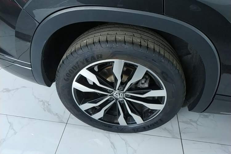Used Volkswagen Tayron 2019 380TSI All-Wheel Drive R-Line China V-standard Exterior 5