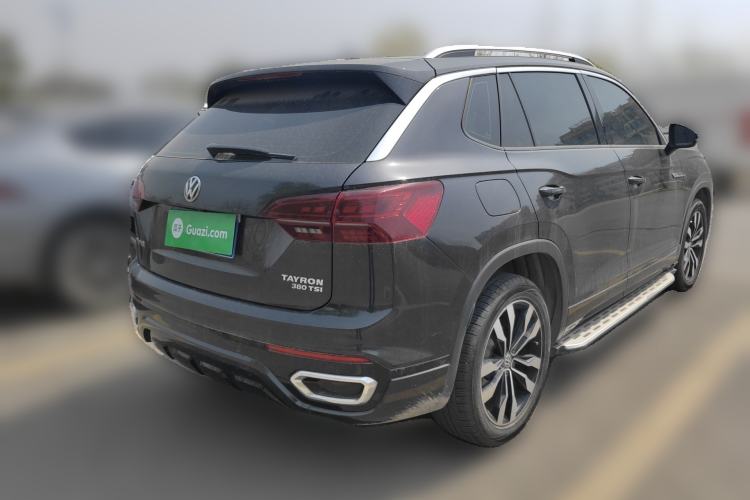 Used Volkswagen Tayron 2019 380TSI Four-Wheel Drive R-Line China VI-standard Exterior 5
