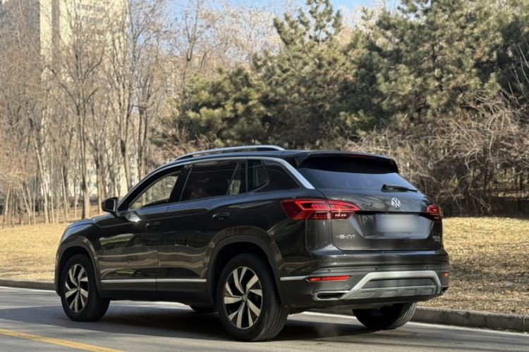 Used Volkswagen Tayron 2019 330TSI Two-Wheel-Drive Luxury Version China V Emission Standard Exterior 5
