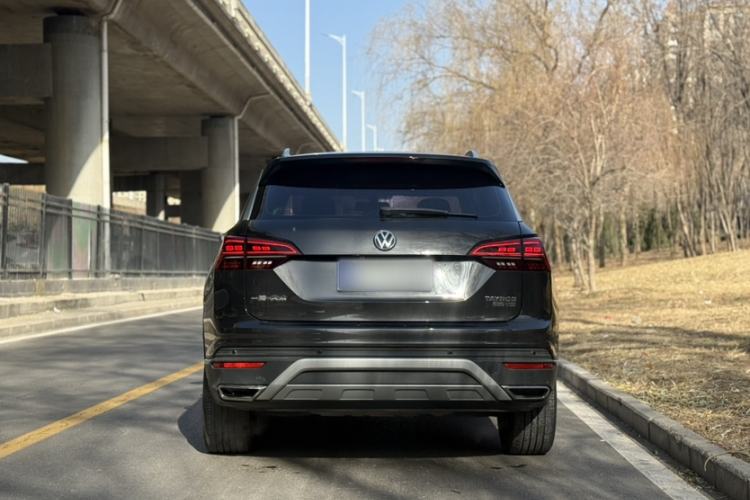 Used Volkswagen Tayron 2019 330TSI Two-Wheel-Drive Luxury Version China V Emission Standard Exterior 6