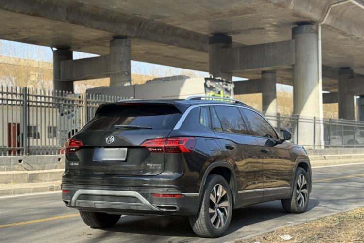 Used Volkswagen Tayron 2019 330TSI Two-Wheel-Drive Luxury Version China V Emission Standard Exterior 7
