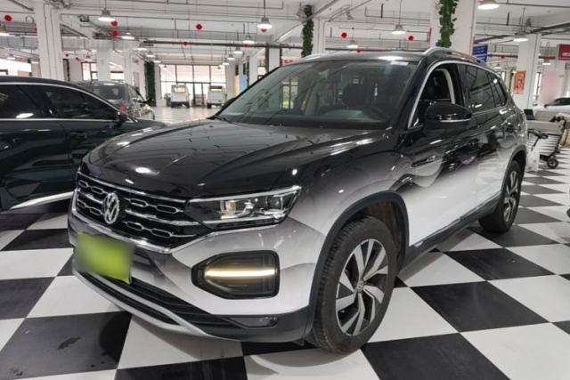 Used Volkswagen Tayron 2019 330TSI Four-Wheel Drive Luxury Version China V Standard
