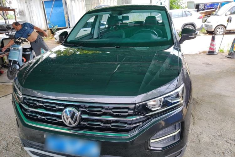 Used Volkswagen Tayron 2019 330TSI Two-Wheel Drive Luxury Model China VI Standard Front