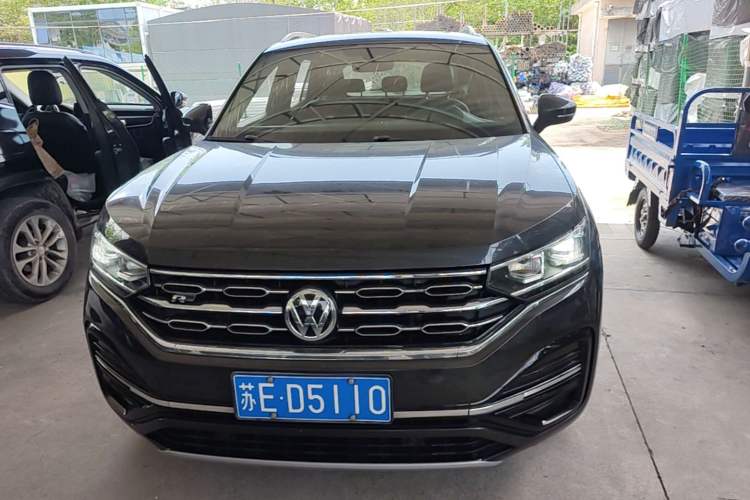 Used Volkswagen Tayron 2019 380TSI Four-Wheel Drive R-Line China VI-standard Front