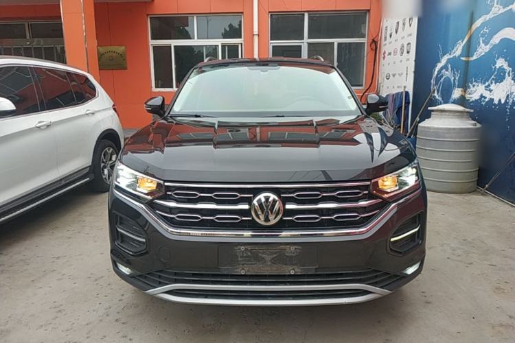 Used Volkswagen Tayron 2019 330TSI Two-Wheel Drive Luxury Model China VI Standard Front
