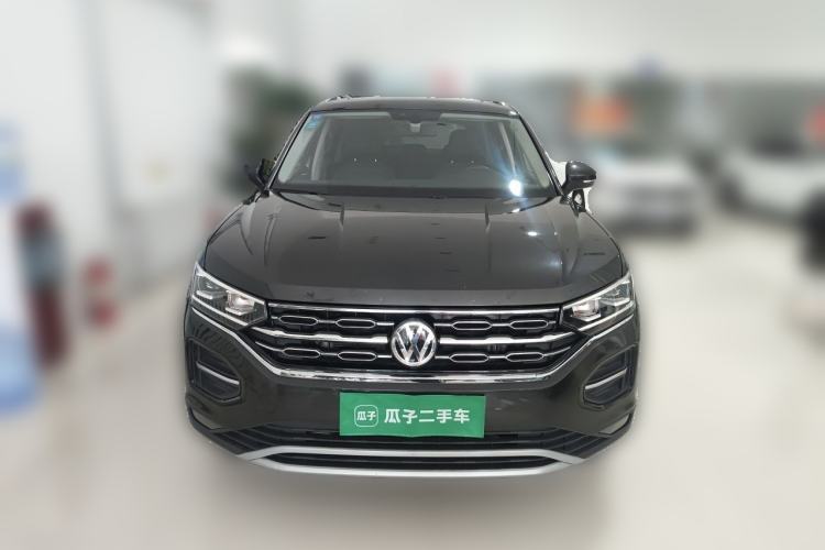 Used Volkswagen Tayron 2019 330TSI Two-Wheel-Drive Luxury Version China V Emission Standard Front