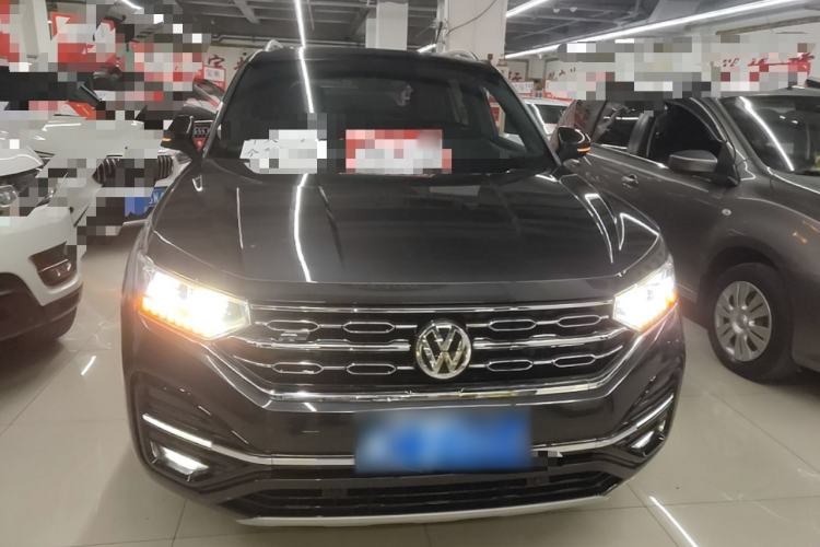 Used Volkswagen Tayron 2019 380TSI All-Wheel Drive R-Line China V-standard Front
